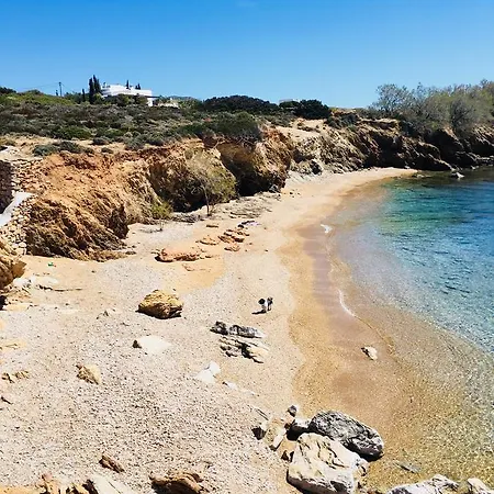 Ferienhaus Beach House Alikí
